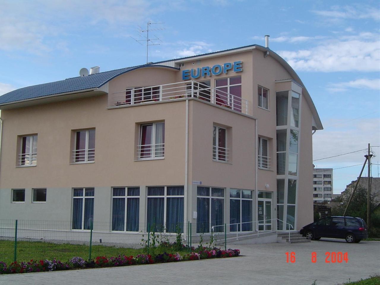 Europe Guesthouse Нарва Экстерьер фото