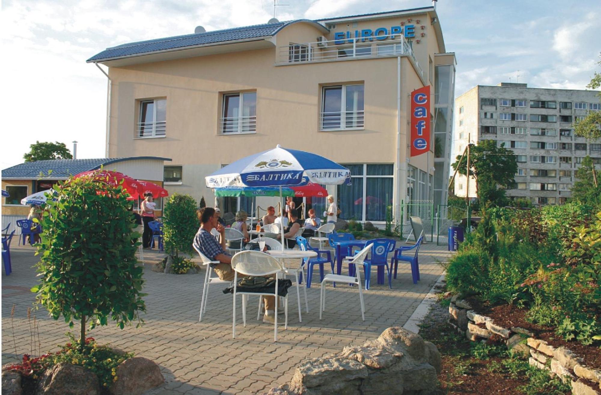 Europe Guesthouse Нарва Экстерьер фото